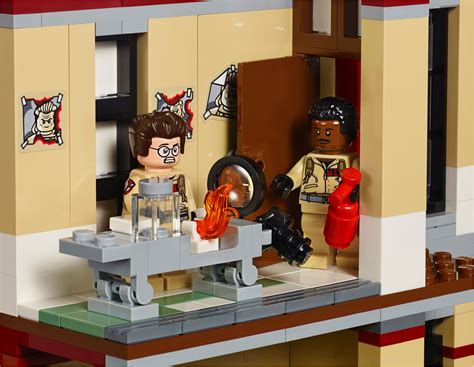 LEGO Ghostbusters Firehouse Images Go Inside the HQ | Collider