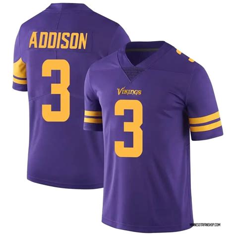 Jordan Addison Jersey, Jordan Addison Legend, Game & Limited Jerseys ...