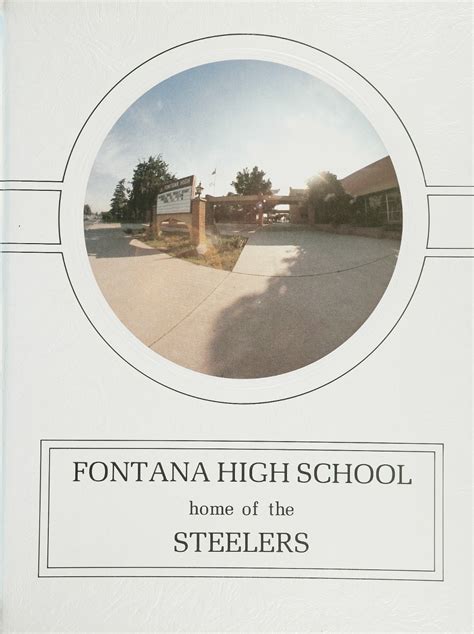 1980 yearbook from Fontana High School from Fontana, California for sale