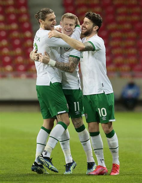 James McClean feels Republic of Ireland showed ‘positive signs’ against ...