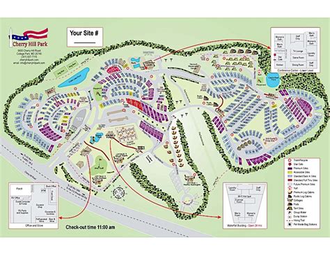 cherry hill park map – Our Coddiwomple Journal