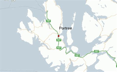 Portree Weather Forecast