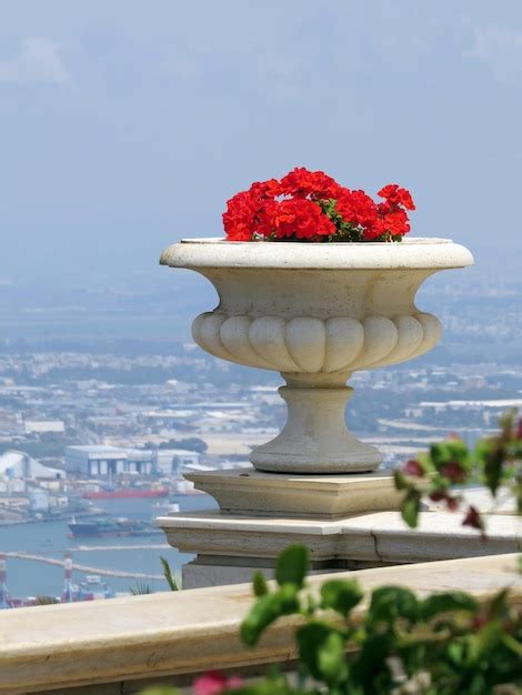 Premium Photo | View over haifa in israel aerial shot