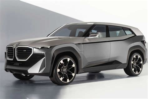 BMW Concept XM Previews High-Performance Hybrid SUV