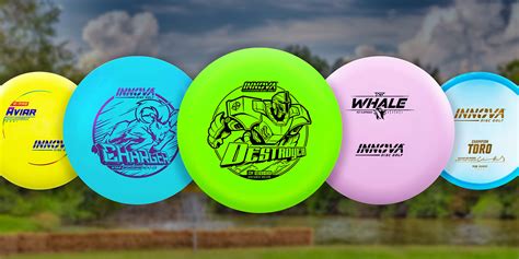 Plastic Types Overview - Innova Disc Golf