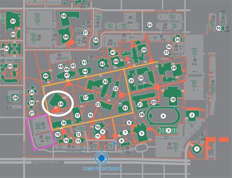 Map and Parking - UTRGV Ballroom - Literacy Texas