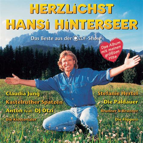 Herzlichst Hansi Hinterseer Songs Download: Herzlichst Hansi Hinterseer ...