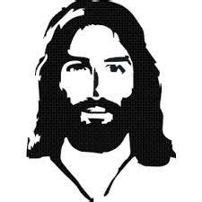 Silhouette Of Jesus Face at GetDrawings | Free download