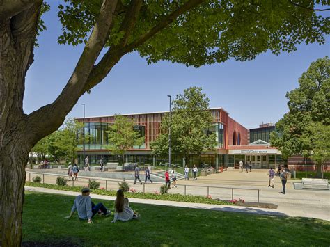 Syracuse University Schine Student Center Renovation — Ashley McGraw ...