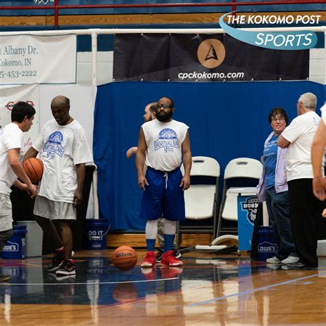 PHOTO GALLERY: Bona Vista Disability Awareness Basketball Game — The Kokomo Post