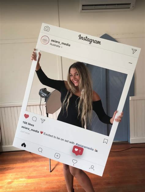 Buy Instagram Selfie Frames online Australia - from $69! | D2P (AU)