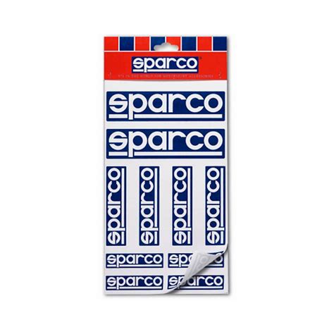 Sparco logo stickers | Sparco Official Online Store