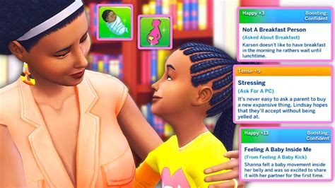 *NEW* REALISTIC LIFE & PREGNANCY MOD // THE SIMS 4 | MOD REVIEW - YouTube