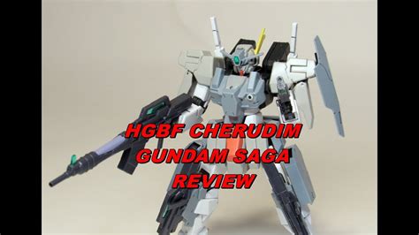 HG Cherudim Gundam Saga Type.GBF Review - YouTube