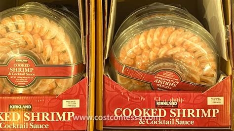 Kirkland Signature Shrimp Cocktail Platter at Costco | CostContessa