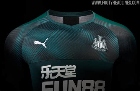 Newcastle United 19-20 Away Kit Revealed - Footy Headlines