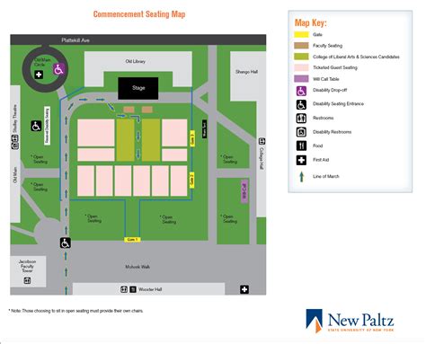 2017 Maps | SUNY New Paltz