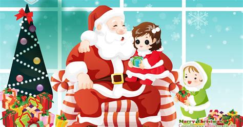 Animasi Gambar Lucu: Kartu Ucapan Natal Lucu