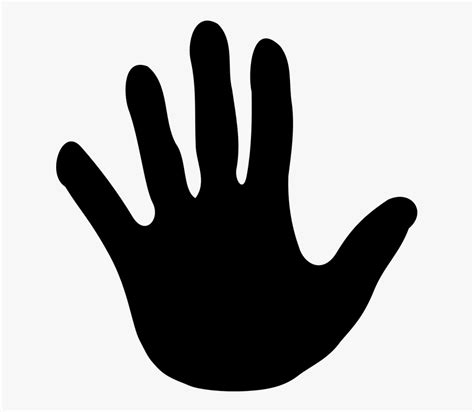 white black hand clipart 10 free Cliparts | Download images on Clipground 2024