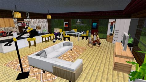 Modern Furniture Pack 2.3 Minecraft - CJ Furniture