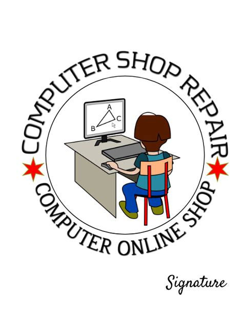 computer shop logo, computer logo design Template | PosterMyWall