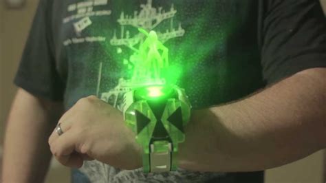 Ben 10 Real Omnitrix VFX Test - YouTube