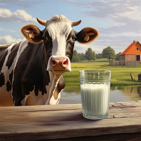 The Journey of Farm-Fresh Milk: From Cow to Glass