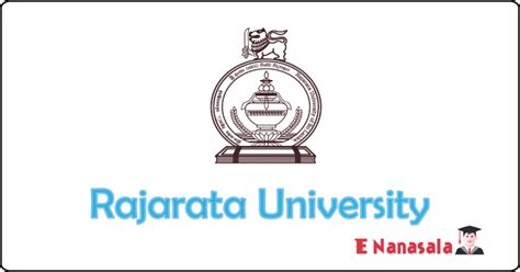 Rajarata University - Superintendent, Health Inspector, Nursing Officer