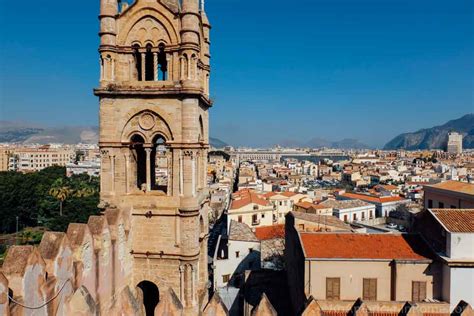 Climbing the Palermo Cathedral - An American in Rome