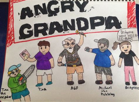 Angry Grandpa Drawing at GetDrawings | Free download