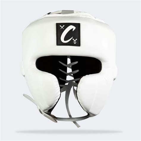 Cream Headgear | White | Combat Corner