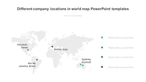 Buy World Map Powerpoint Slide Templates Two Nodes - vrogue.co