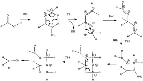 Mechanism of the reduction of a carboxylic acid by borane: revisited and revised. - Henry Rzepa ...