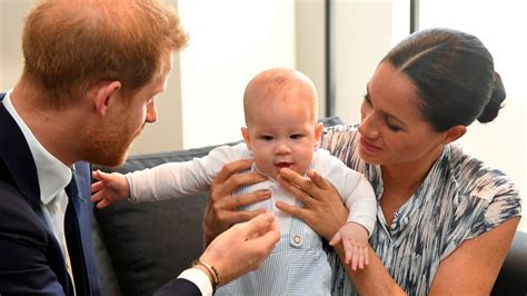 Archie Looks Just Like Dad Prince Harry as a Baby -- Here's Proof ...