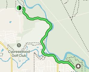 Spring Creek Greenway to Jesse Jones Park, Texas - 363 Reviews, Map ...