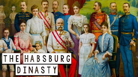 The Habsburg Dynasty - The Decline of the Greatest Monarchical House in Europe - See U in ...