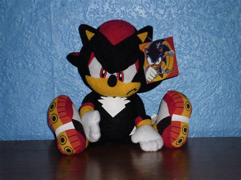 Shadow The Hedgehog Plush