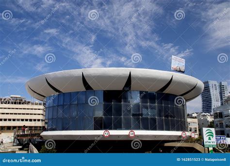 White City Tel Aviv on an Autumn Day. Israel. Editorial Stock Photo ...