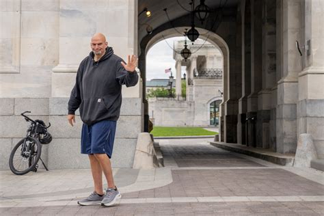 John Fetterman can now wear shorts on the Senate floor