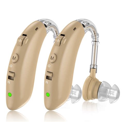 Buy Hearing Aids, HaYiue Hearing Aid for Seniors Rechargeable with ...