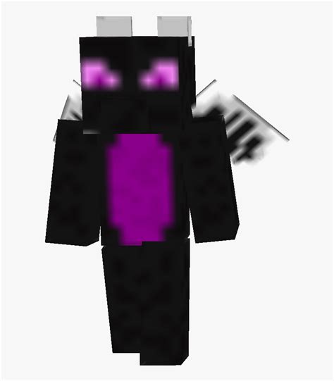 Cool Ender Dragon Skin , Png Download - Ender Dragon Skin Minecraft ...