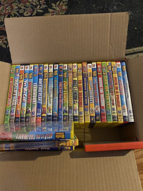 Bob The Builder DVD Lot, 30 Titles, Bob The Builder Collection | eBay