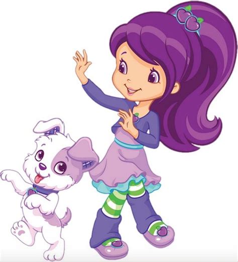 Plum Pudding dancing with her puppy dog, PitterPatch from Strawberry ...