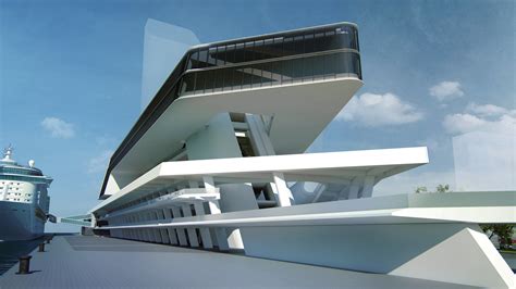 Gallery of Kaohsiung Port and Cruise Service Center Proposal / JET ...