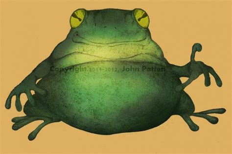 Design for Tiddalik the Frog, my first theatre show (Jan 2012). The frog illustration was used ...