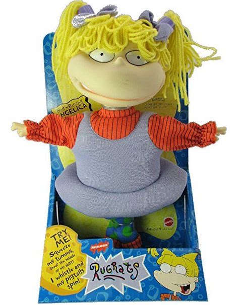 Rugrats Angelica Pickles Doll