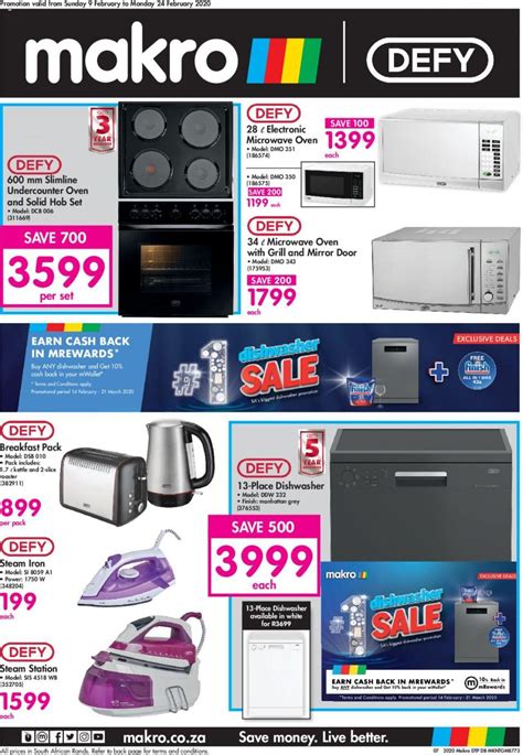 Makro Catalogue | Makro Specials | Makro Defy Catalogue | Makro 2020