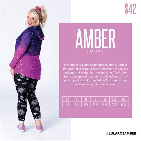 LuLaRoe Styles - Size Charts - Pricing