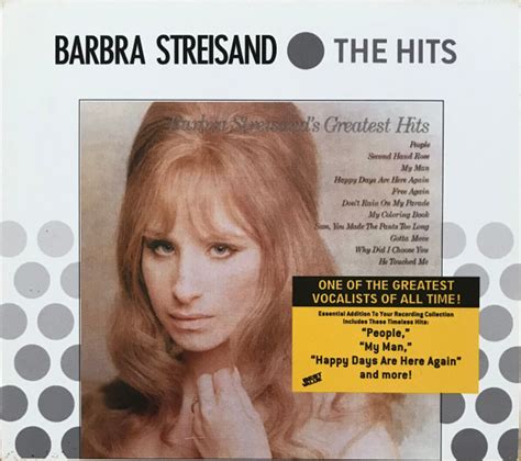 Barbra Streisand – Barbra Streisand's Greatest Hits (2005, CD) - Discogs