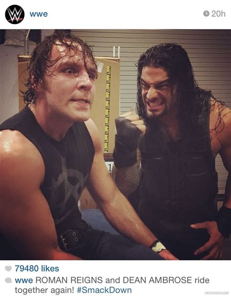 Dean Ambrose and Roman Reigns - The Shield (WWE) Photo (38001558) - Fanpop